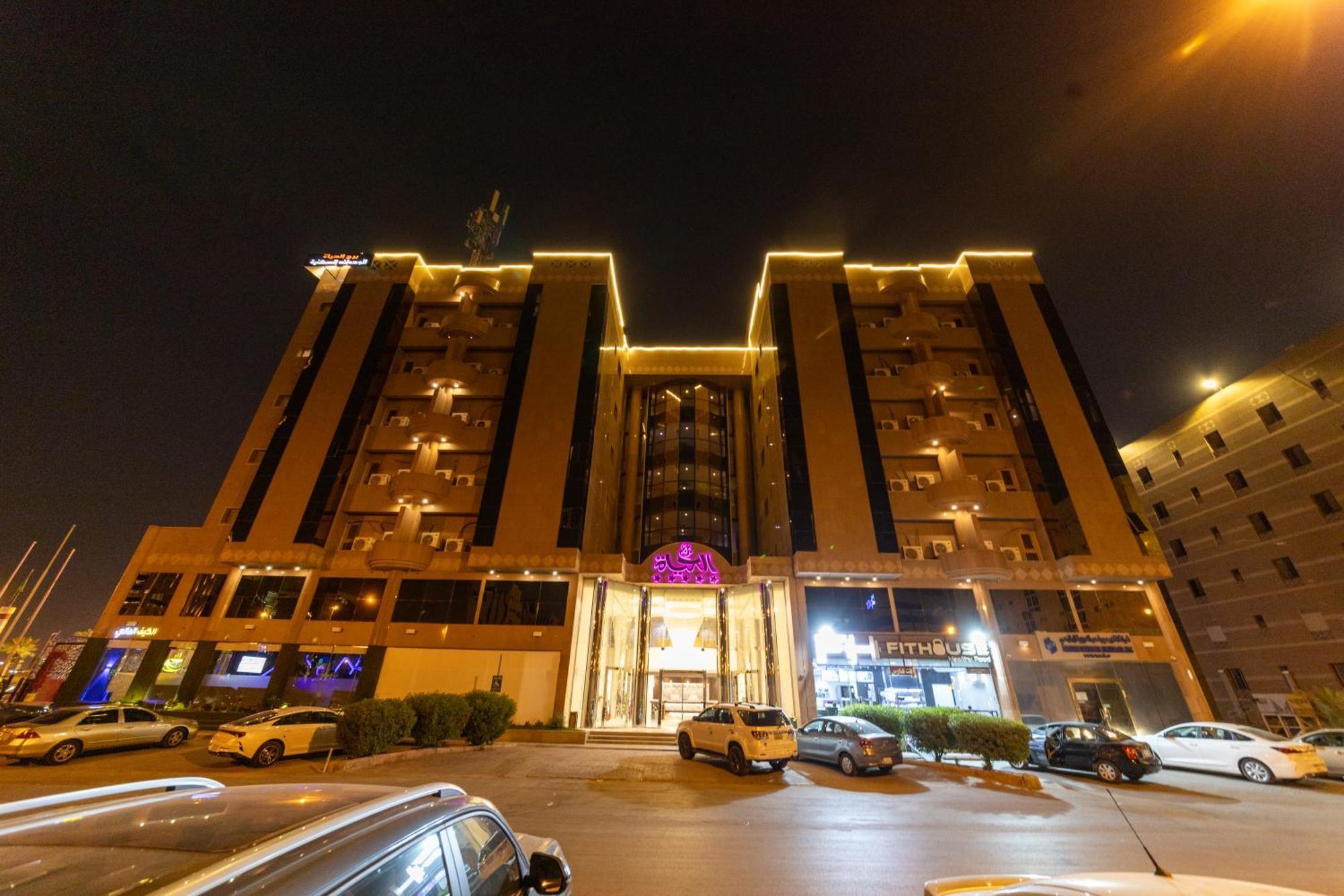 Burj Al Hayat Hotel Suites - Al Olaya Riyadh Ngoại thất bức ảnh